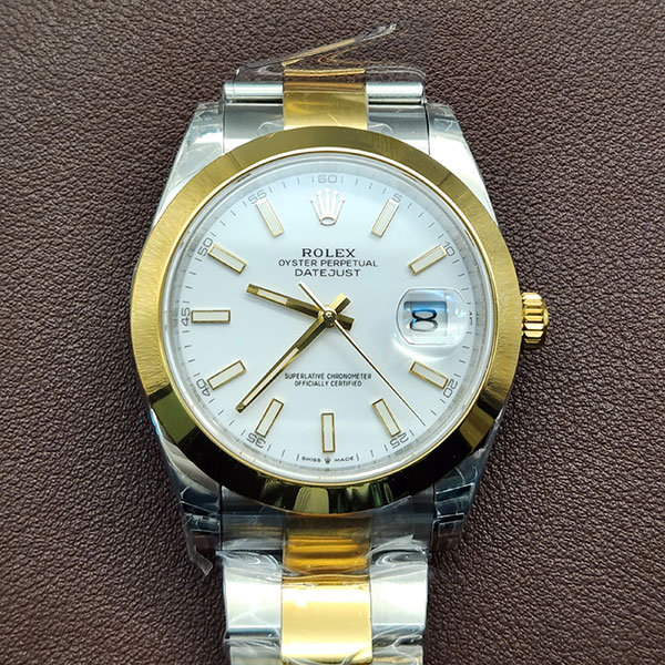 【XT工場】ロレックススーパーコピー時計 デイトジャスト 41 ホワイト 126303 優秀店舗　